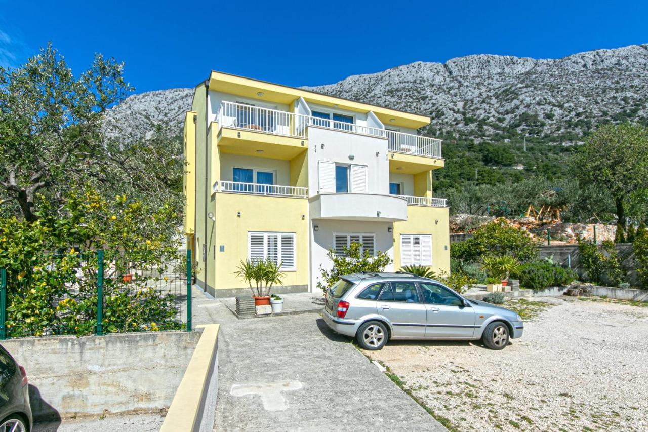 Apartments By The Sea Igrane, Makarska - 20014 Bagian luar foto